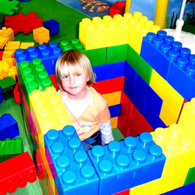 Riesen-Lego-Bausteine